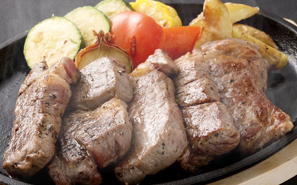 【訳あり】 厚切り牛ザブトン （肩ロー） ステーキ 約500g×3パック 計約1.5kg