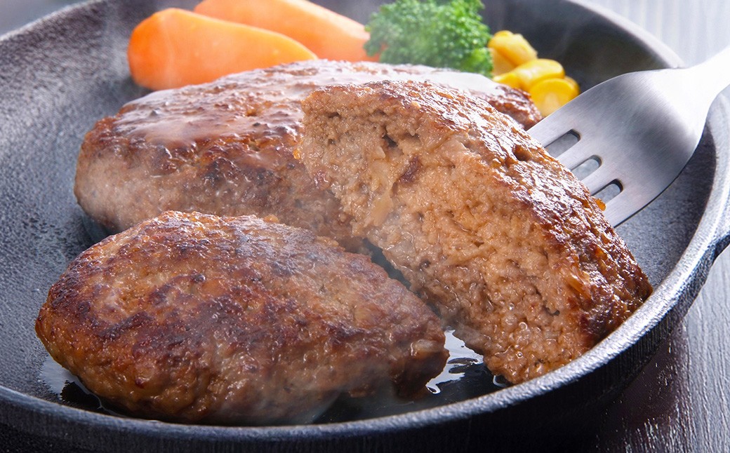 くまモン あか牛 ハンバーグ セット