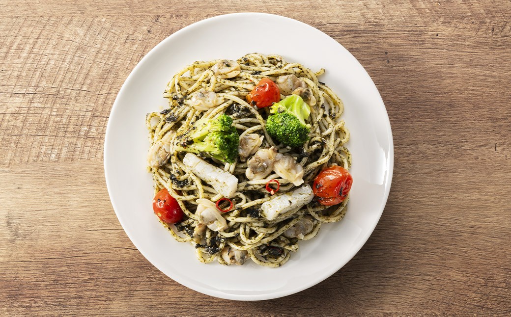 【12ヶ月定期便】魚屋がパスタ6食セット（280g×2種類 各3食）