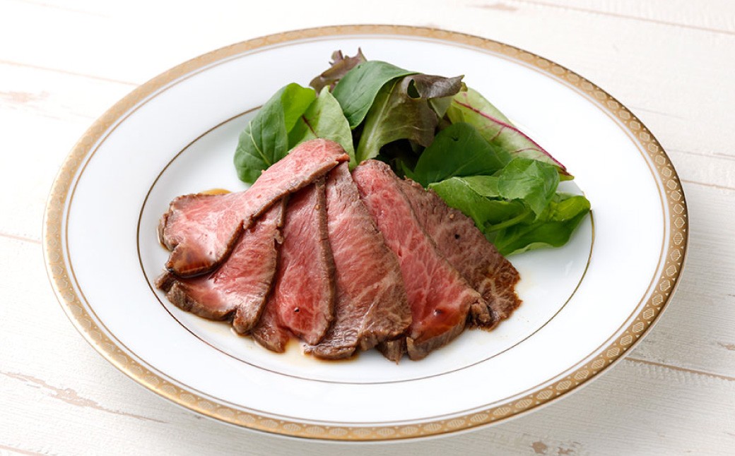 出荷数0.02％の奇跡土佐あかうしコロッケ6個土佐あかうしローストビーフ約300g 