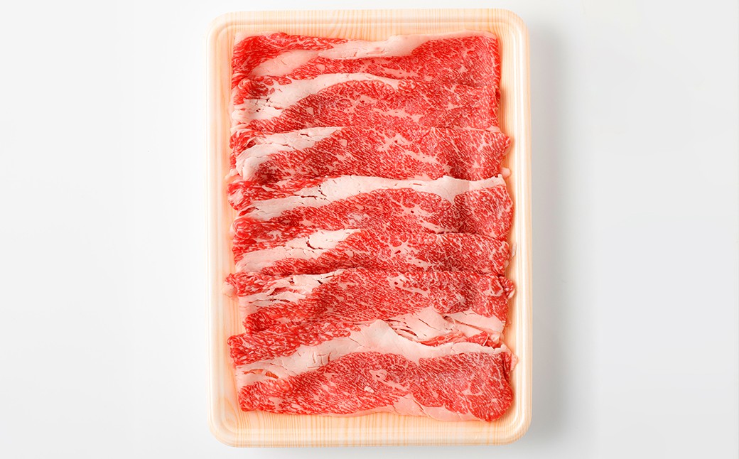 出荷頭数0.02％の奇跡土佐あかうし和牛バラスライス 約1.2kg