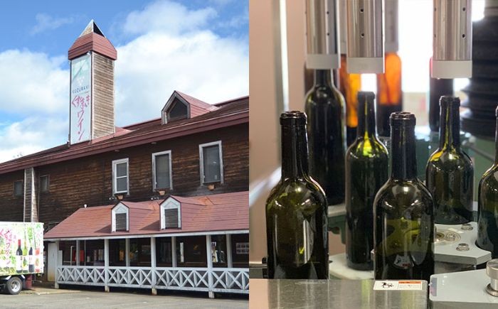 製造場所のくずまきワイナリーではワインの製造工程など見学ができます。