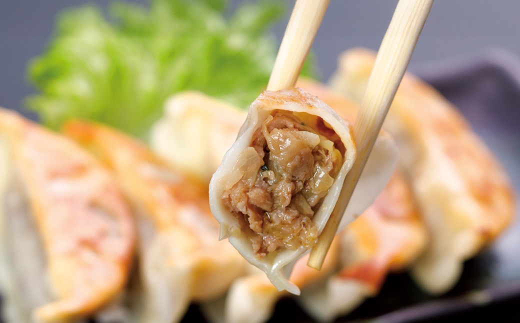 熊本和牛 あか牛 ぎょうざ 60個 （あか牛ぎょうざ 20個入り×3箱）