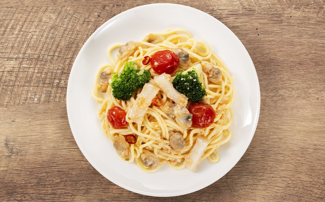 魚屋がパスタ12食セット（280g×2種類 各6食）