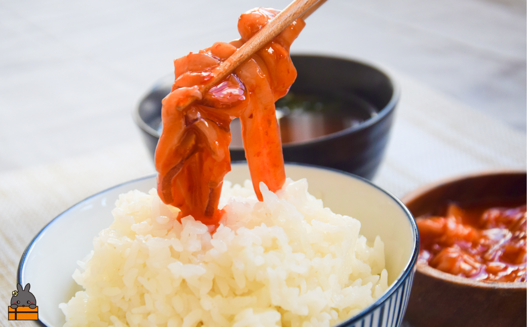 ３つの異なる美味しさを食べ比べて下さい。