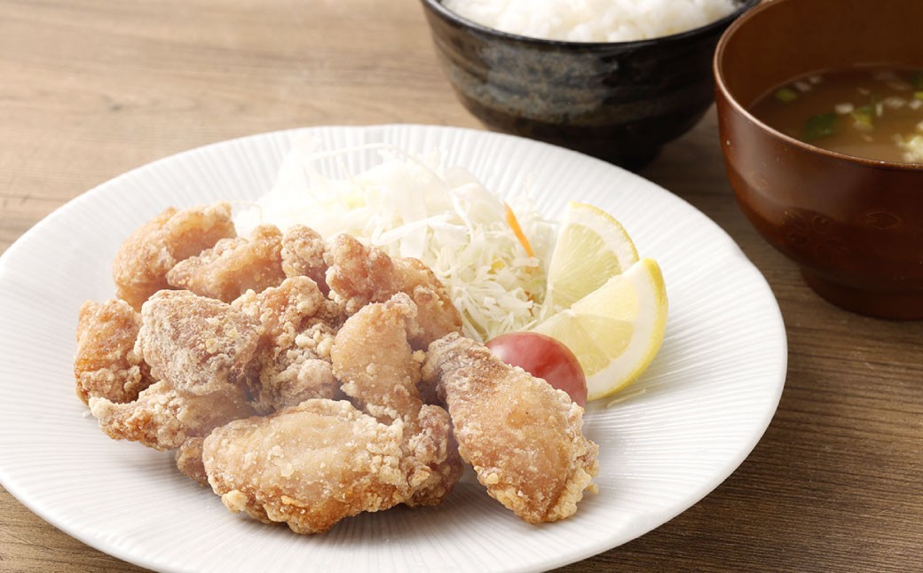 【訳あり】くまから本舗の国産鶏から揚げ 約200g×5パック