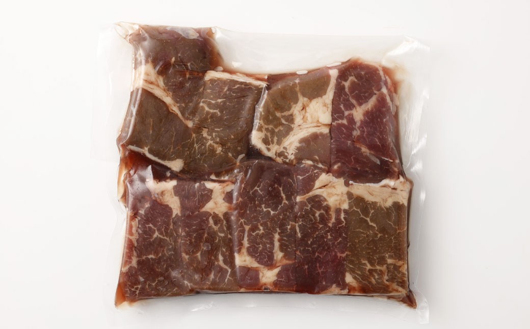 【訳あり】 厚切り牛ザブトン （肩ロー） ステーキ 約500g×3パック 計約1.5kg