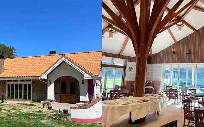 道の駅のレストランでも提供されています。