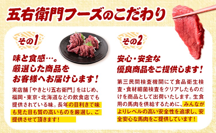 馬肉 小間 スライス 1kg（500g×2パック）