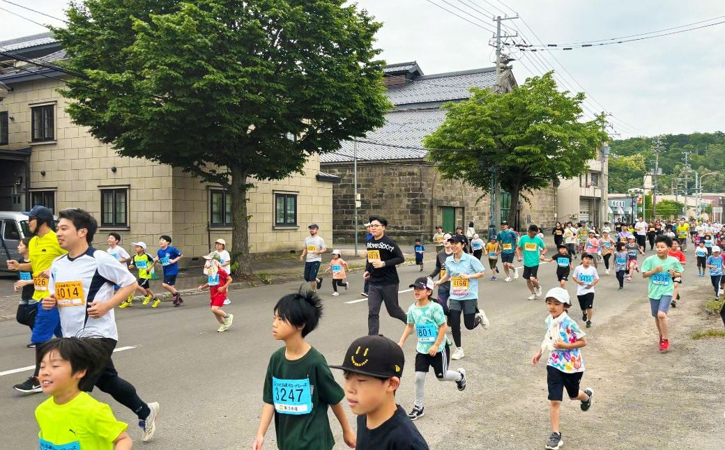 2026年6月21日（日）第38回おたる運河ロードレース大会 出走権＆駐車場確約