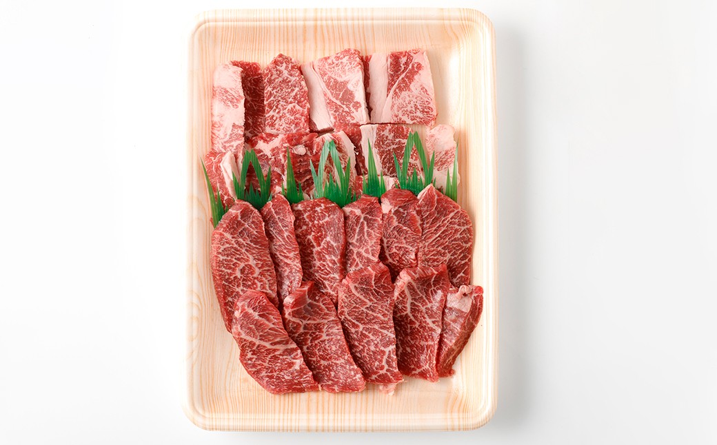 出荷頭数0.02％の奇跡土佐あかうし和牛カルビ焼肉 約500ｇ／モモ焼肉 約500g