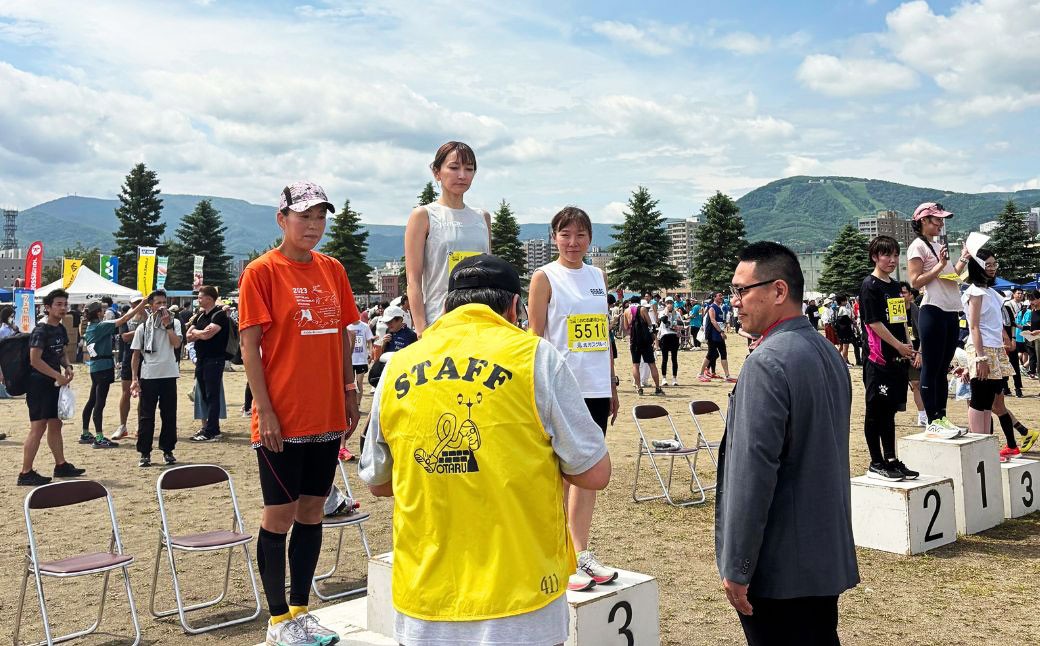 2026年6月21日（日）第38回おたる運河ロードレース大会【5km種目】出走権＆駐車場確約