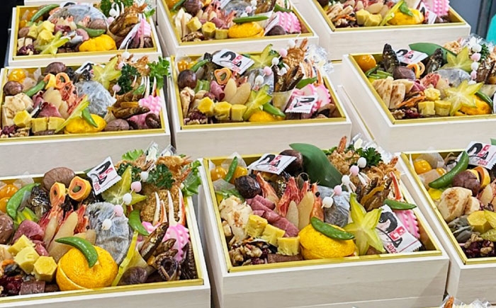 期間限定 料理 二 盛り付け済み 冷蔵 正月 お取り寄せ 高評価 先行予約 