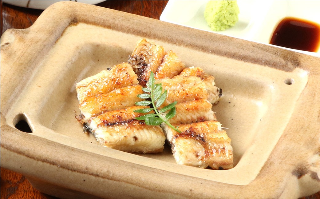 木曽三川ウナギの白焼5尾