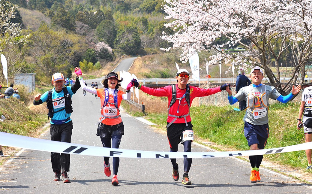 第13回多度山トレイルラン チャレンジコース参加券