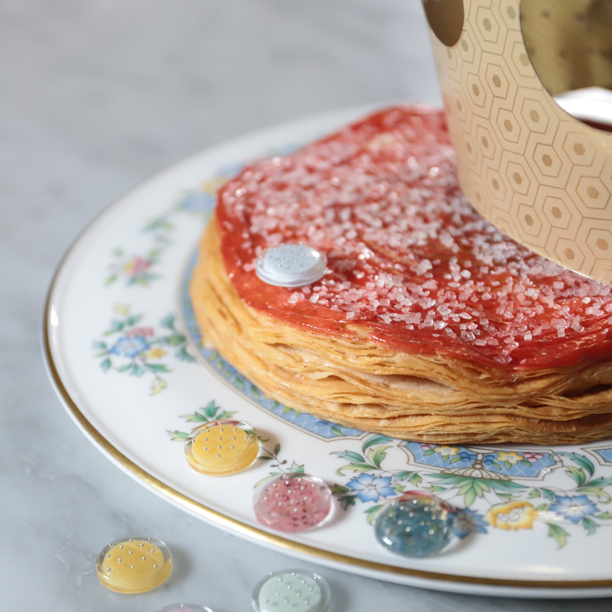 香ばしさと甘酸っぱさで祝う、家族の新しい一年。