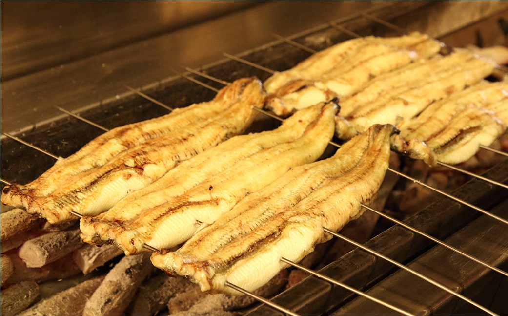 木曽三川ウナギの白焼5尾