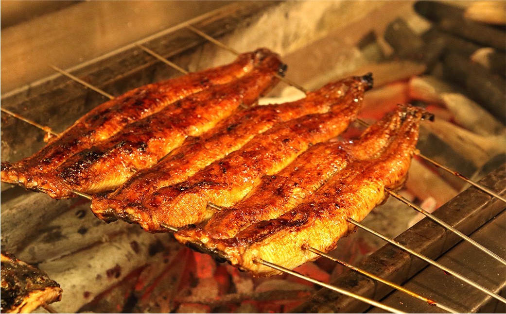 木曽三川ウナギの蒲焼1尾