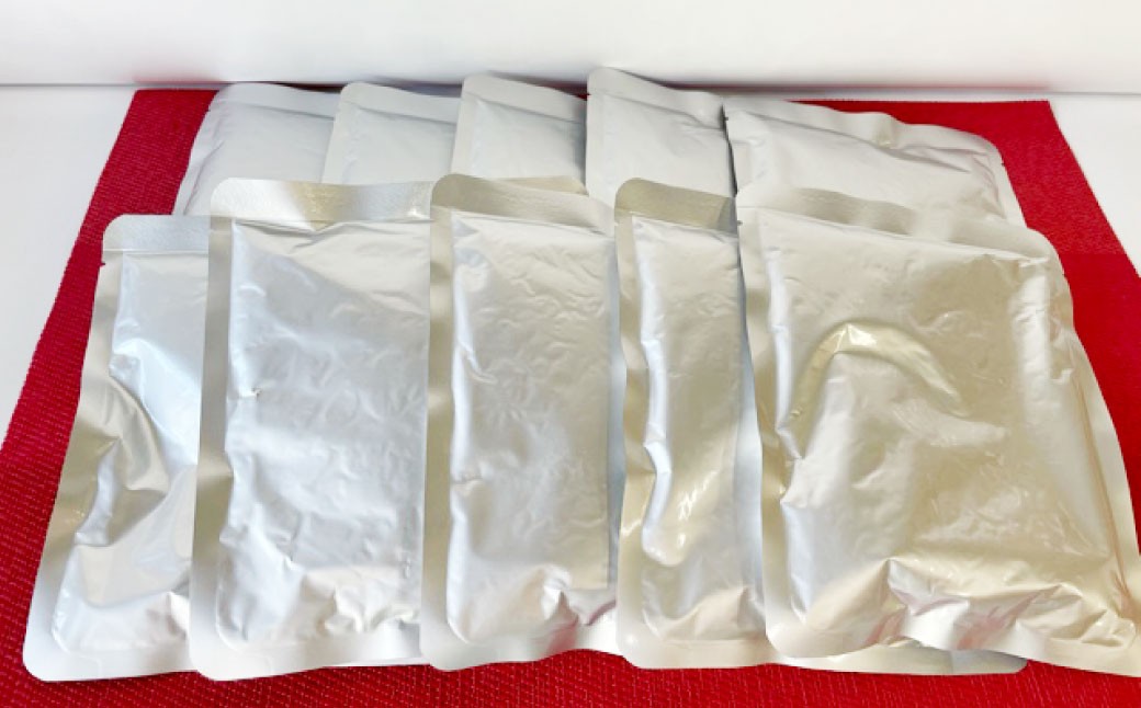 おいしくモリモリ豊後大野カレー家庭用 10袋 計1.8kg