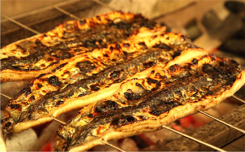 木曽三川ウナギの白焼1尾