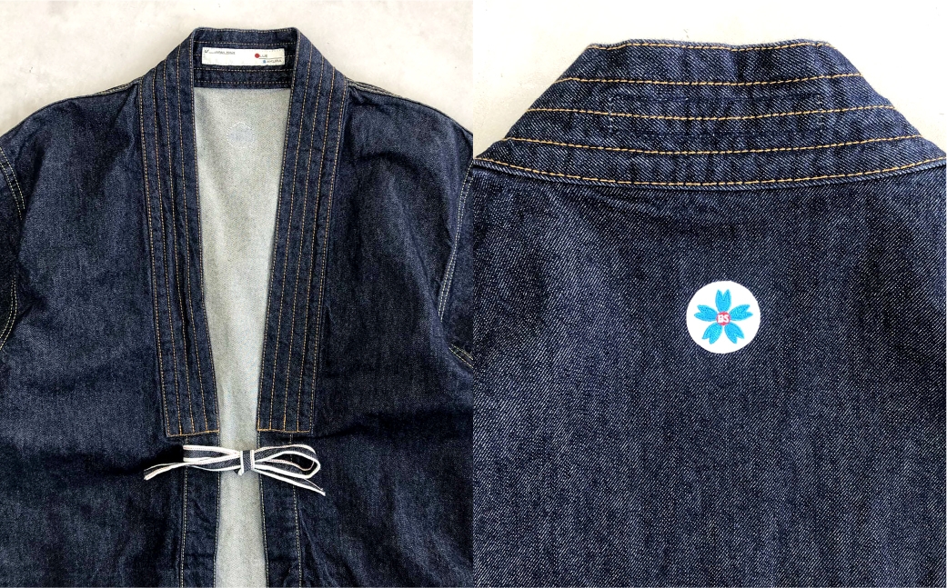 BLUE SAKURA着物ジャケット和紙verDNTSW05