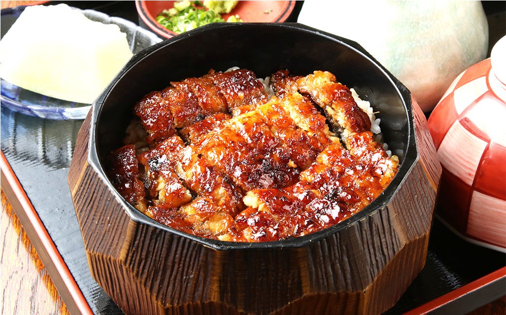 木曽三川ウナギのうなぎまぶし3パック