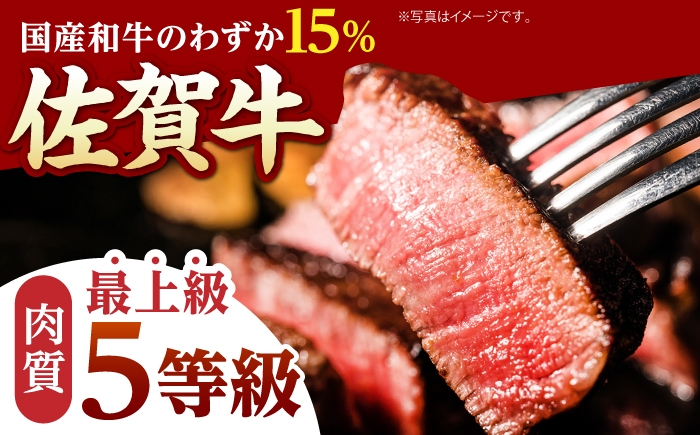 佐賀牛 A5 ヒレステーキ 200g （100g×2枚）【山下牛舎】[HAD172]牛肉 肉 ヒレ フィレ ステーキ 希少部位