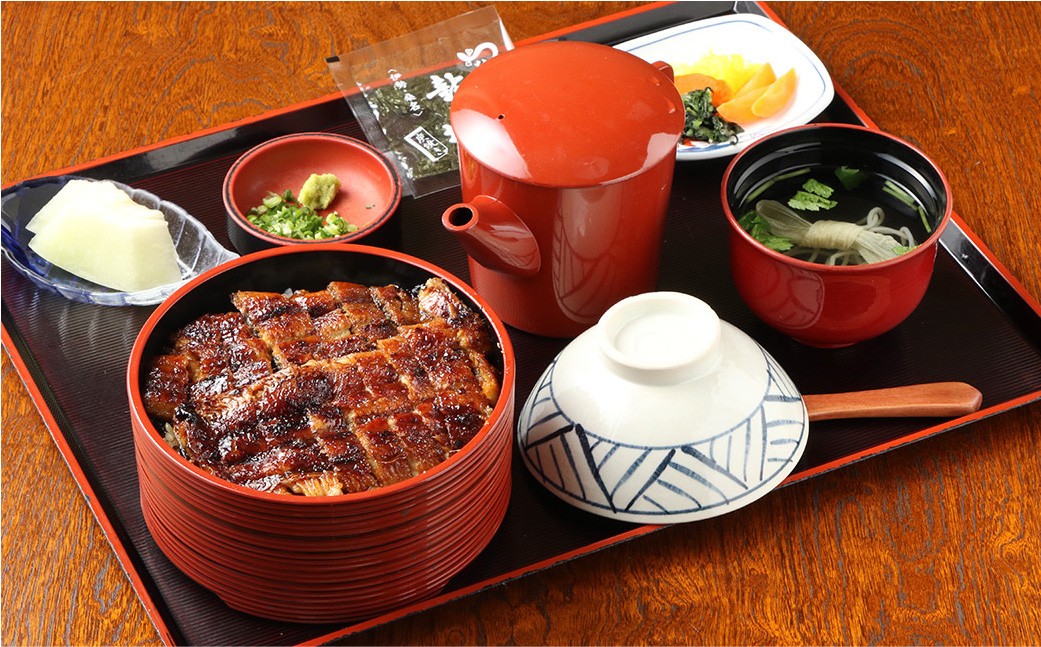 木曽三川ウナギのうなぎまぶし5パック