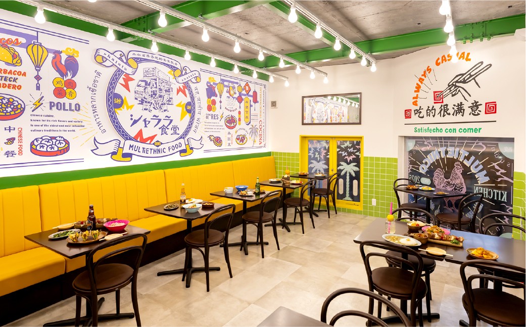 シャララ食堂 お食事ご利用券 20,000円