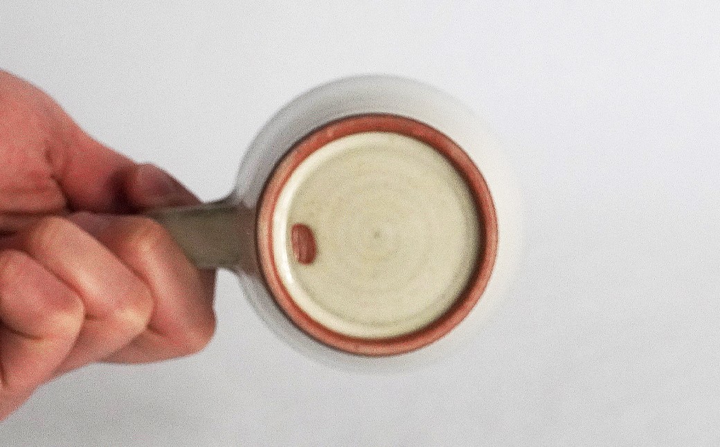 白飛鉋コーヒーカップ&ソーサー【数量限定】