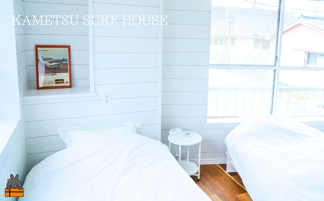 白を基調とした清潔な環境です。