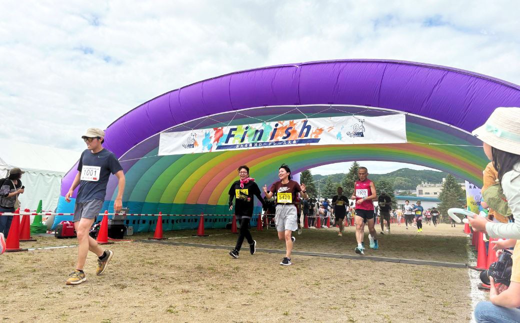2026年6月21日（日）第38回おたる運河ロードレース大会【2km種目】出走権＆駐車場確約