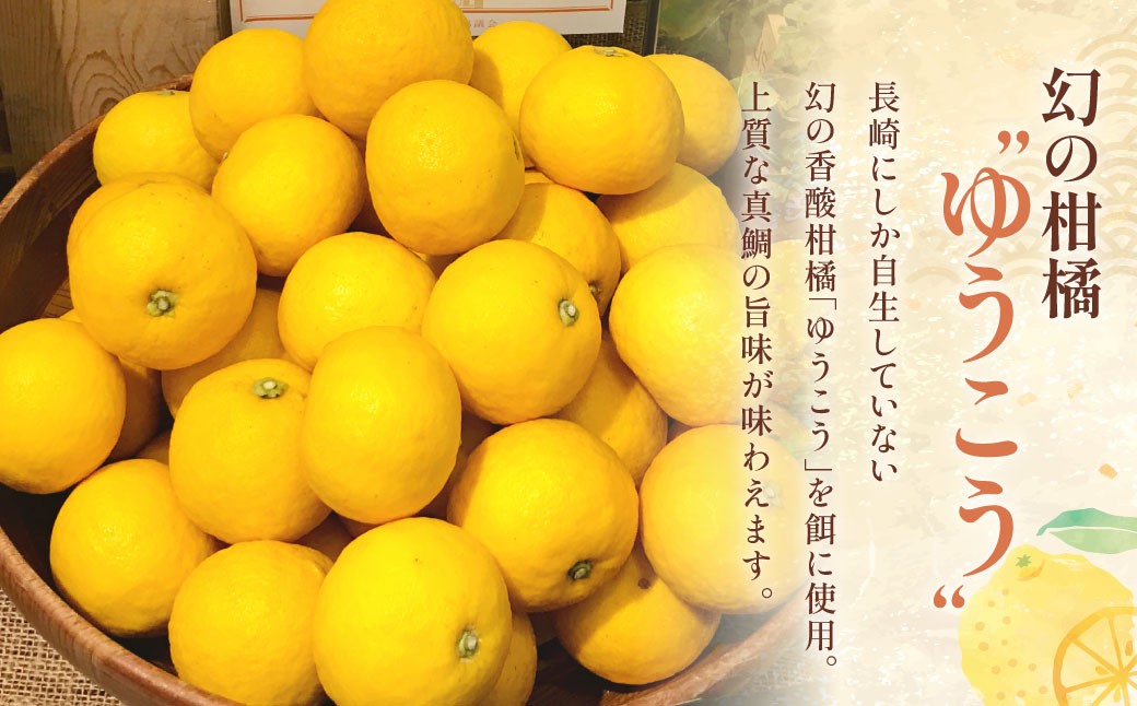 ゆうこう真鯛の胡麻ダレ海鮮丼の素 4食分 計280g(70g×4袋)