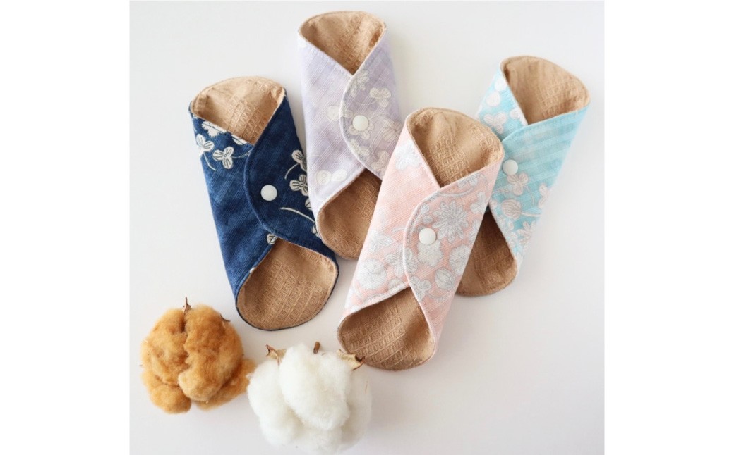 あたため布Lサイズ[色柄おまかせ]（1005）