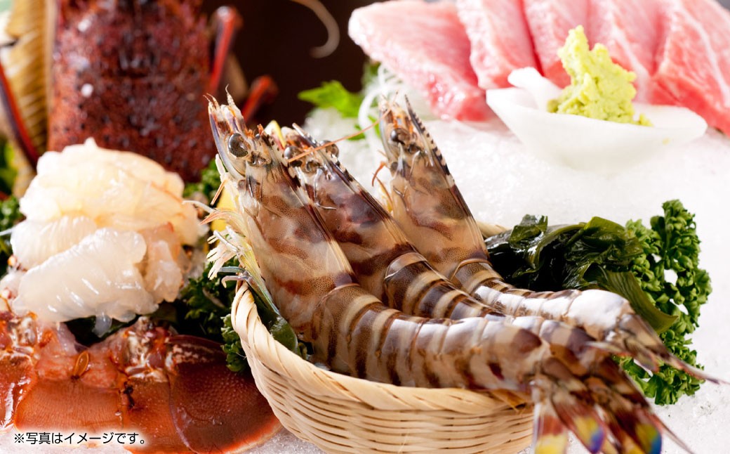 天草産活〆冷凍車海老