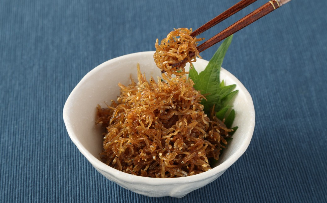 福島さんのちりめん