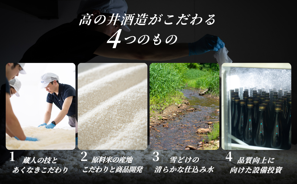 心技入魂「米・水・技」を結集したオール小千谷の理想の日本酒