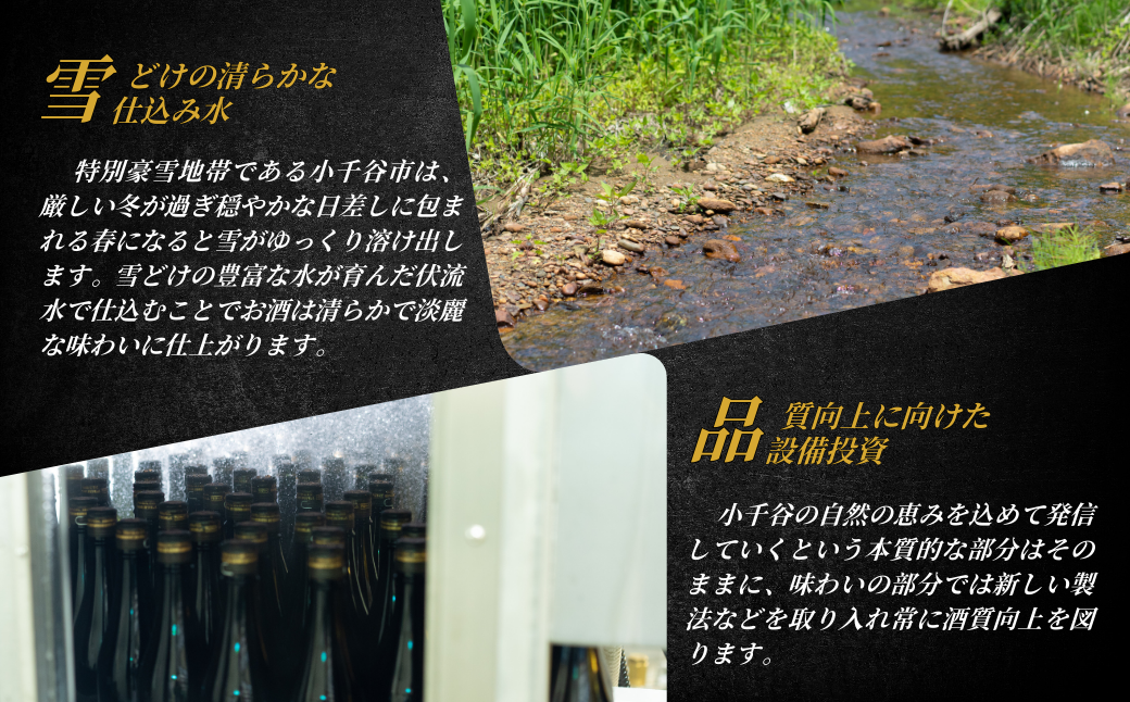 心技入魂「米・水・技」を結集したオール小千谷の理想の日本酒
