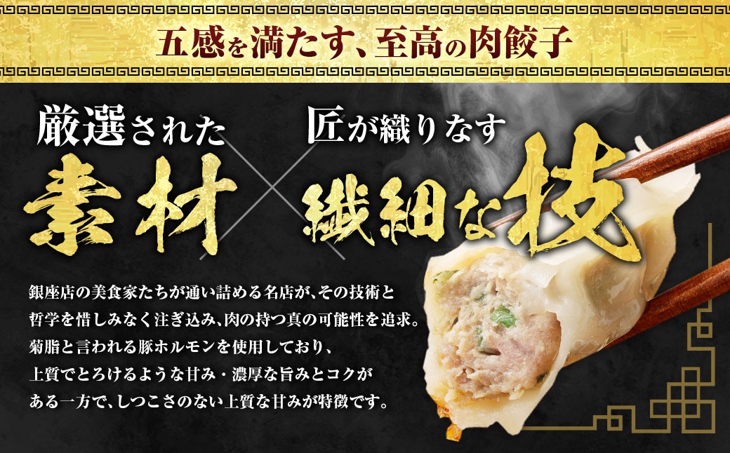 A328 驚愕の肉80%使用！ 肉ニクホルモン餃子 1パック25個入り 680g×4パック