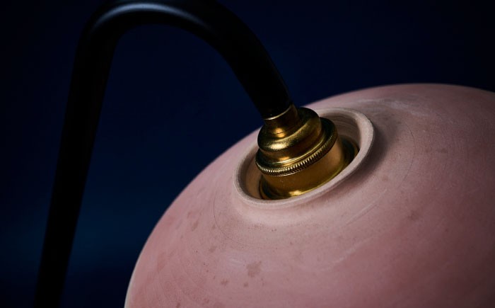 eranoiwa フロアライト スタンダード 小鹿田焼