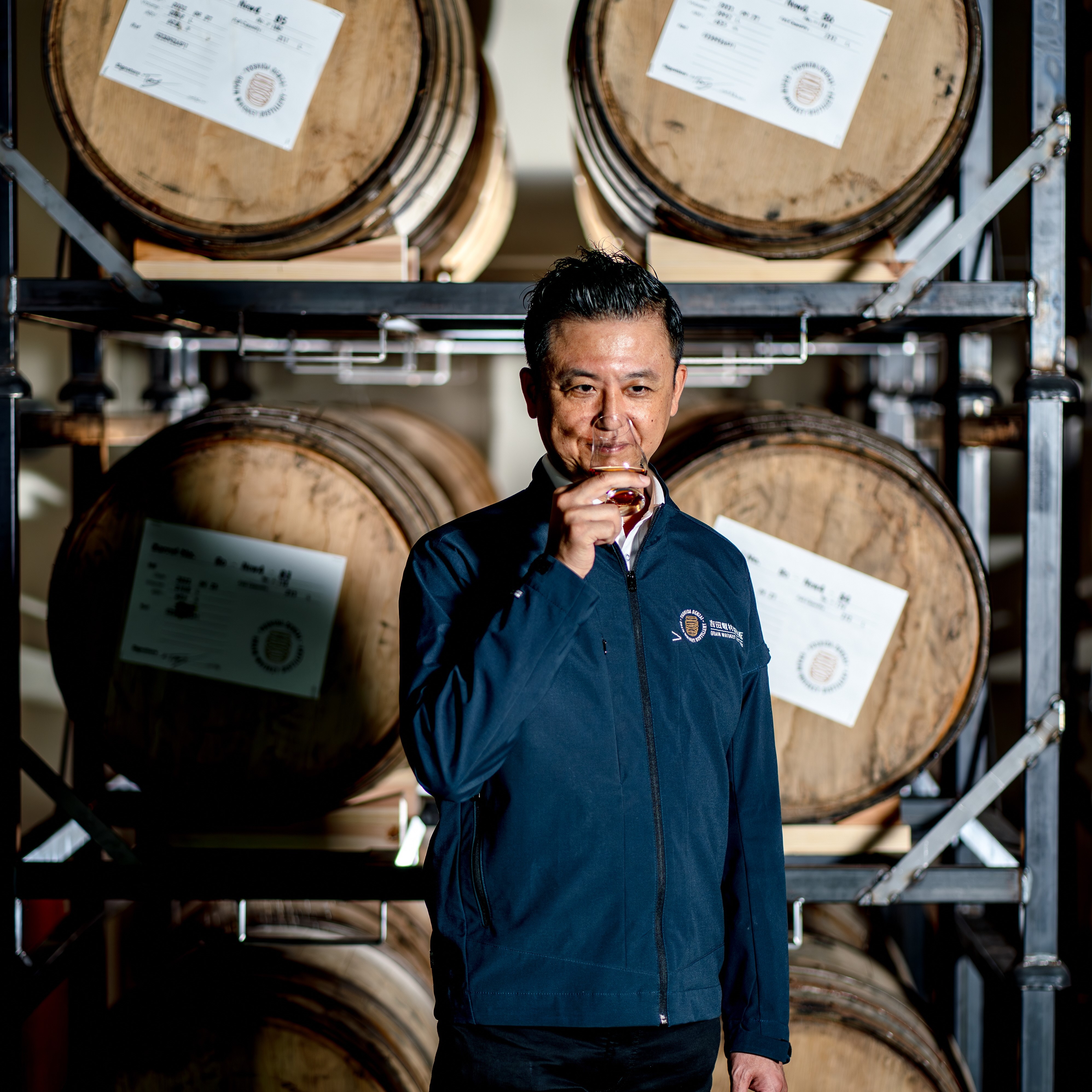 吉田電材蒸留所製造 グレーンウイスキー 1年熟成 250ml×1本