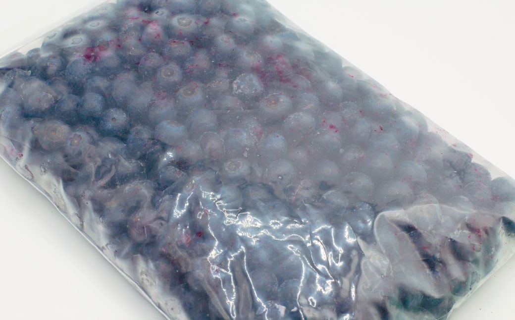 冷凍ブルーベリー1kg