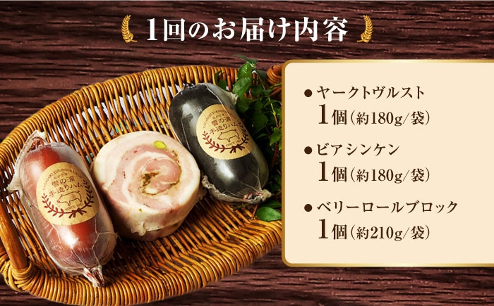 ハム おつまみ 詰合せ 詰め合わせ 冷凍 セット 定期便 定期 毎月