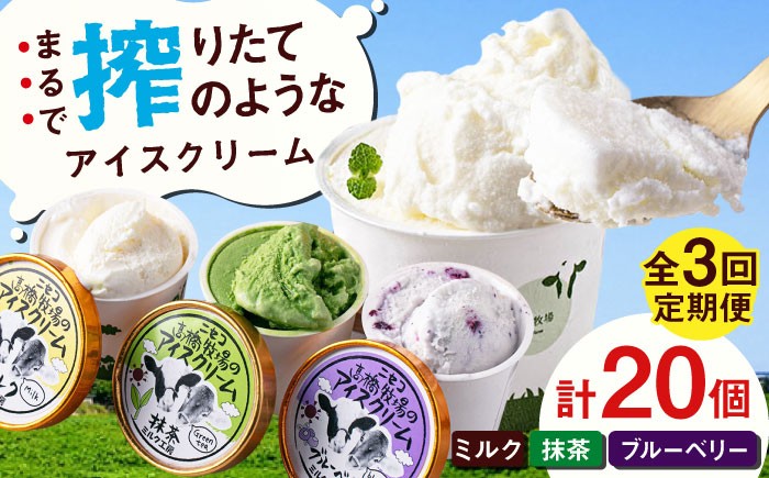 カップアイスセット(130ml×20個)アイス アイスクリーム ジェラート ミルク 抹茶 ブルーベリー セット