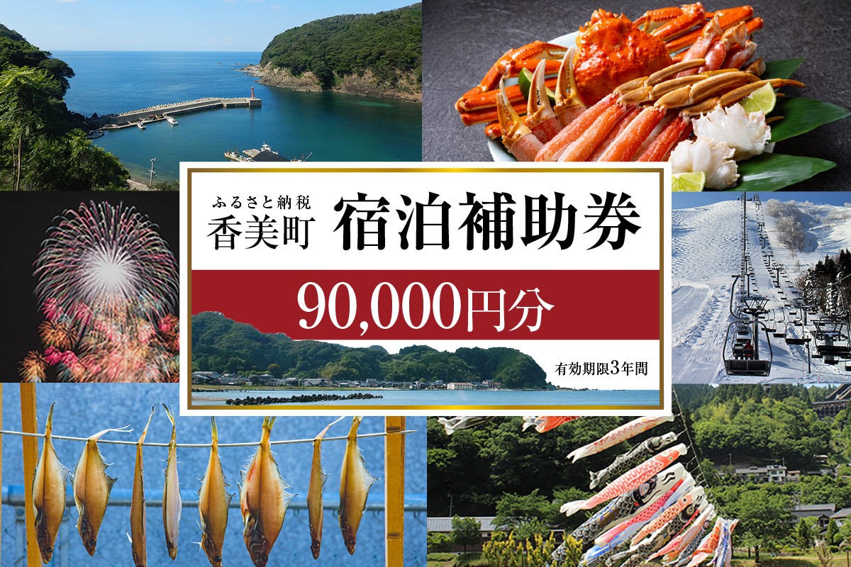 宿泊助成券見本