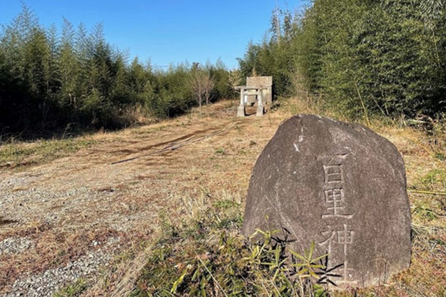秋を彩る素鵞神社
