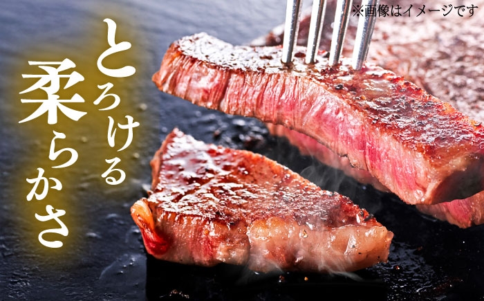 くまもと 黒毛和牛 和王 肩ロース ステーキ 約400g（約200g×2枚）