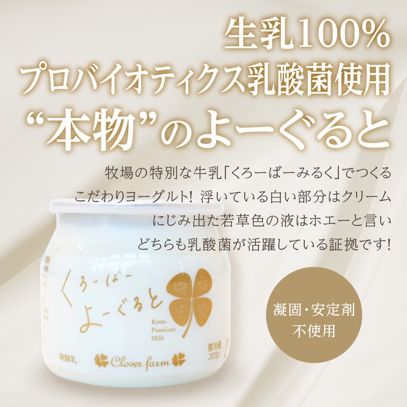 【定期便】毎月2回届く！ くろーばーよーぐると 6個セット 2ヵ月コース