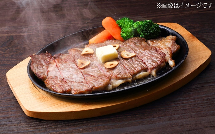 くまもと 黒毛和牛 和王 肩ロース ステーキ 約400g（約200g×2枚）