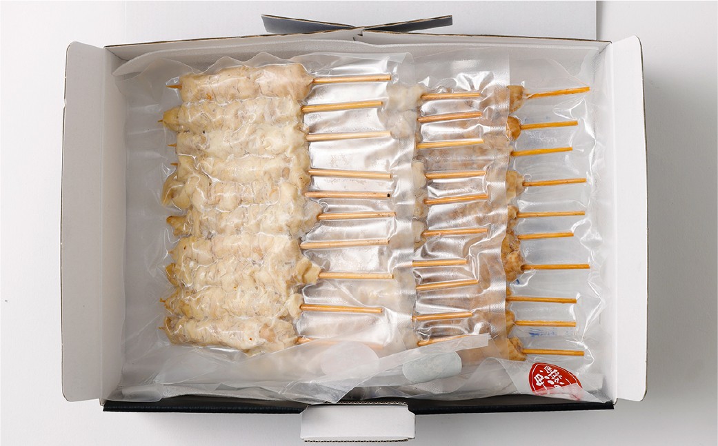 とり皮ぐる巻き3種セット